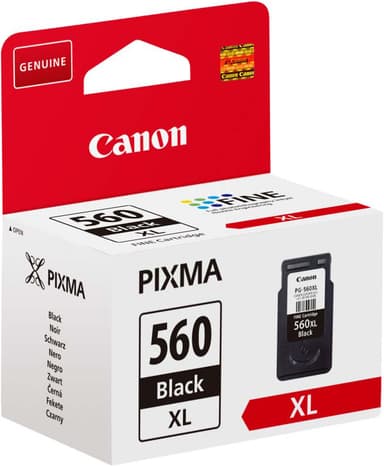 Canon PG-560XL mustekasetti (musta)