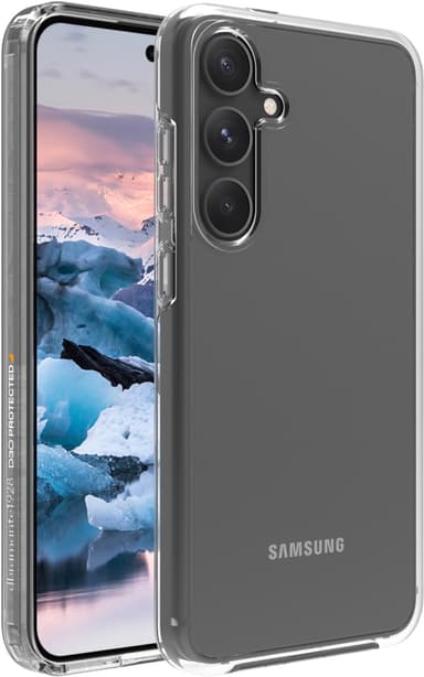 Dbramante1928 Iceland Ultra D3O Samsung Galaxy S24 suojakuori (kirkas)