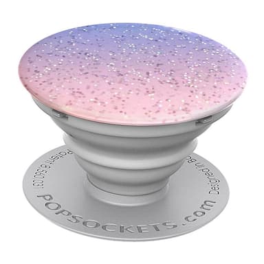 PopSockets älypuhelimen pidike (glitter-usva)