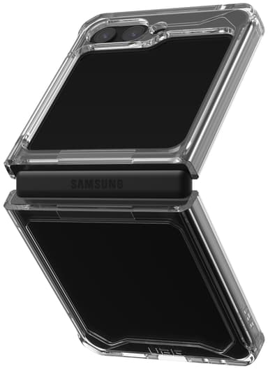 UAG Plyo Samsung Galaxy Z Flip 5 suojakuori (kirkas)