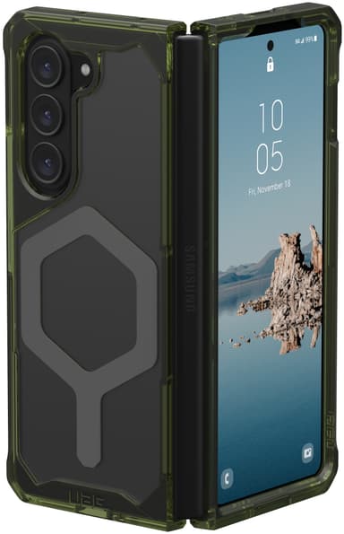 UAG Plyo Pro Samsung Galaxy Z Fold 5 suojakuori (vihreä)