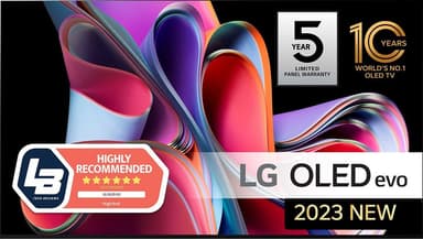 LG 65" G3 4K OLED evo TV (2023)