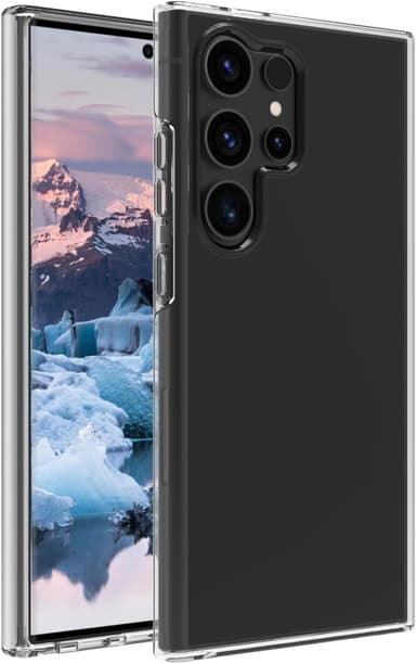 Dbramante1928 Iceland Pro Samsung Galaxy S24 Ultra suojakuori (kirkas)