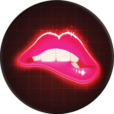 PopSockets älypuhelimen pidike (neonhuulet)