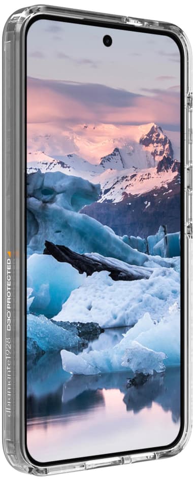 Dbramante1928 Iceland Ultra D3O Samsung Galaxy S24 suojakuori (kirkas)