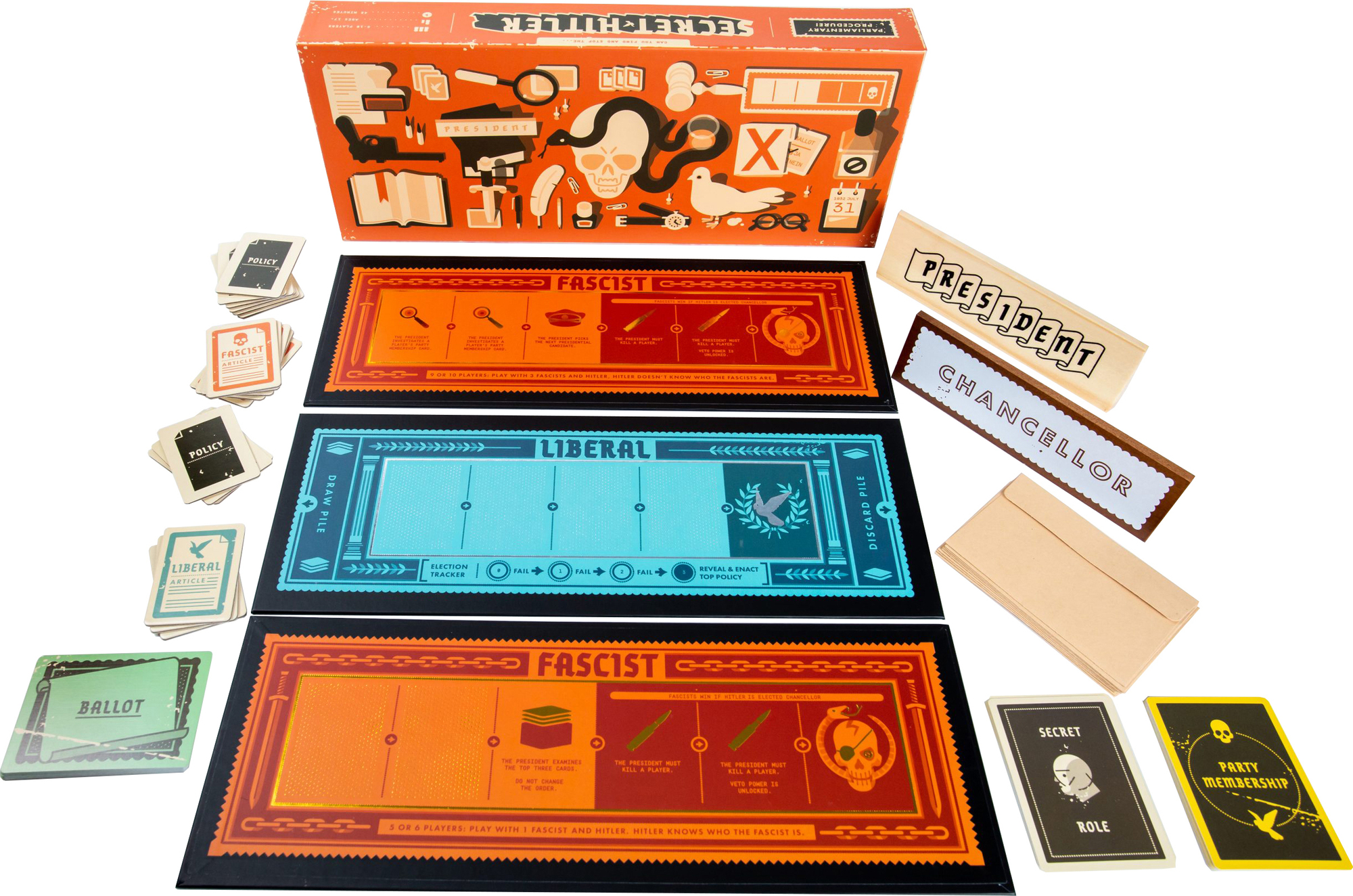 Secret Hitler (EN)