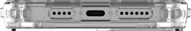 UAG Plyo MagSafe iPhone 15 Plus suojakuori (kirkas/valkoinen)
