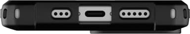 UAG Metropolis Lite MagSafe iPhone 15 suojakuori (kevlar/musta)
