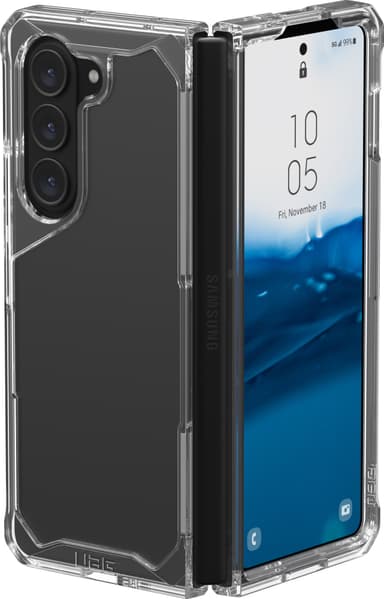 UAG Plyo Samsung Galaxy Z Fold 5 suojakuori (kirkas)