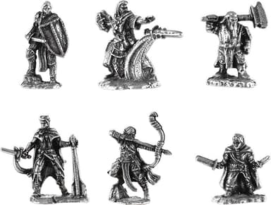 Monopoly Dungeons and Dragons lautapeli