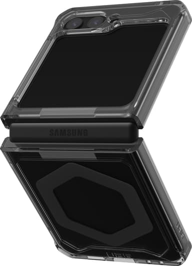 UAG Plyo Pro Samsung Galaxy Z Flip 5 suojakuori (kirkas/harmaa)