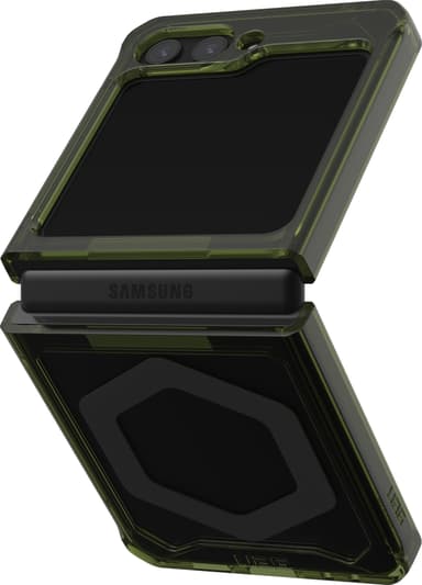 UAG Plyo Pro Samsung Galaxy Z Flip 5 suojakuori (vihreä)