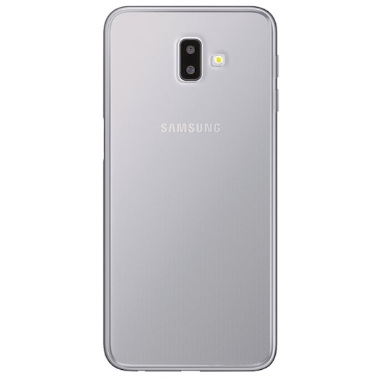 Puro 0.3 Nude Samsung Galaxy J6 Plus suojakuori (läpinäkyvä)