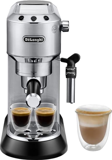 De Longhi Dedica kahvikone EC685 (teräs)