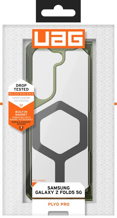 UAG Plyo Pro Samsung Galaxy Z Fold 5 suojakuori (vihreä)