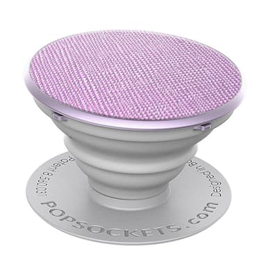 PopSockets älypuhelimen pidike (saffianoliila)