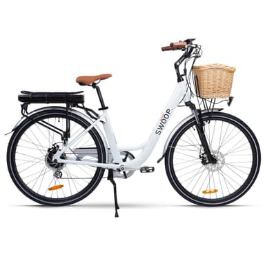 Swoop sähköpyörä City, naisten 28""