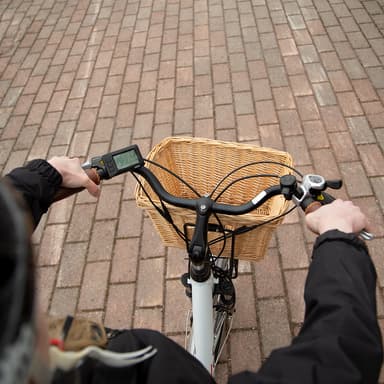 Swoop sähköpyörä City, naisten 28""