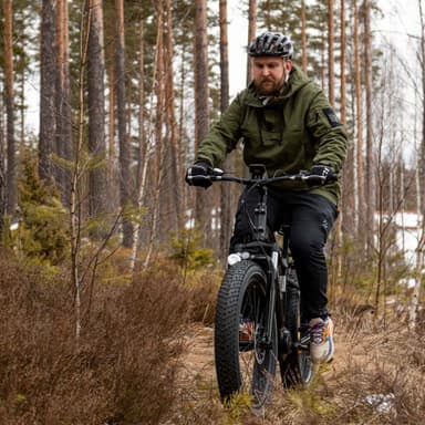 Swoop Sähköfatbike Attacker, 26""