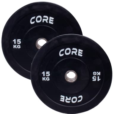 Core Levypainot Bumper (5-25kg), pari - 10 kg