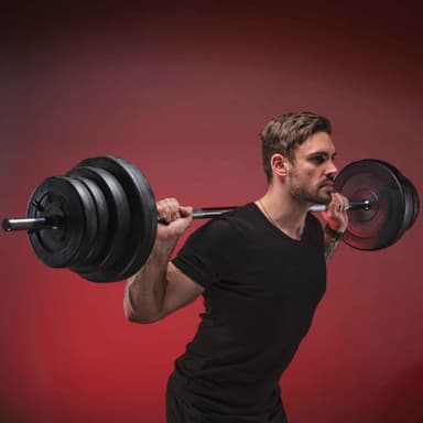 Fit `n Shape levytankosarja 75 kg