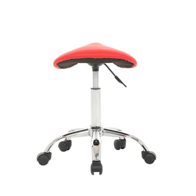 Lykke Satulatuoli Comfort, punainen