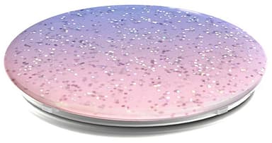 PopSockets älypuhelimen pidike (glitter-usva)