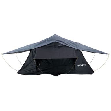 Trekker Kattoteltta Camper M, Musta