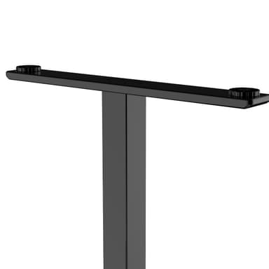 Lykke sähköpöytä M200, musta, 120 x 60cm