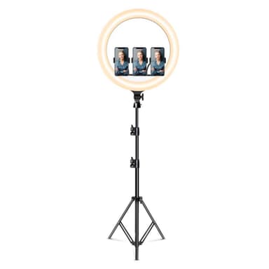 Snapsy Ring Light 18"" -Kuvausvalo (210cm)