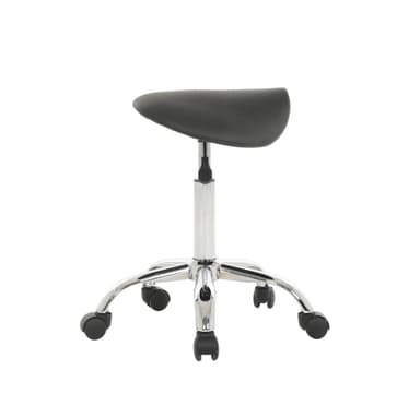 Lykke Satulatuoli Comfort, musta