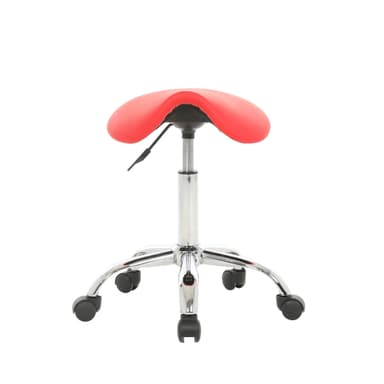 Lykke Satulatuoli Comfort, punainen
