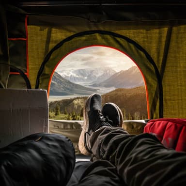 Trekker Kattoteltta Hut M, Army