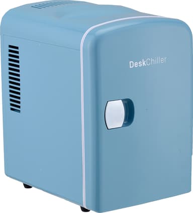Deskchiller minijääkaappi DC4B (sininen)