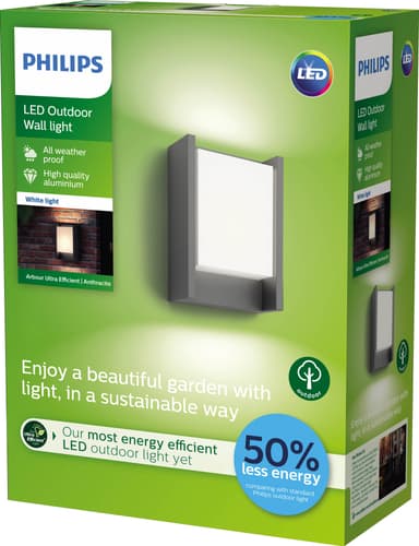 Philips Arbour ulkoseinävalaisin 3,8 W