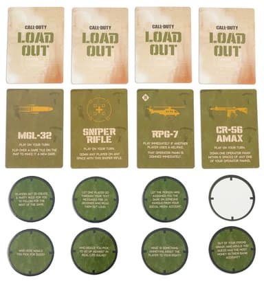 Call of Duty K/D Party lautapeli