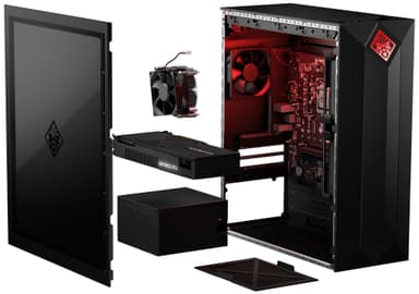 HP Omen Obelisk 875-0810no pelitietokone