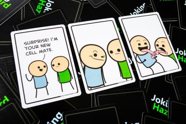 Joking Hazard lautapeli