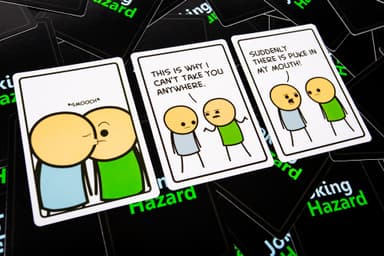 Joking Hazard lautapeli