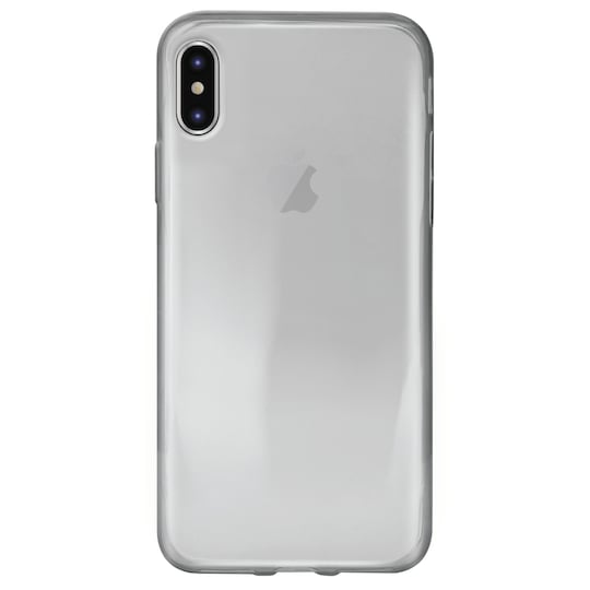 Puro 0.3 Nude iPhone XR suojakuori (läpinäkyvä)