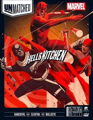 Unmatched Marvel: Hell’s Kitchen lautapeli