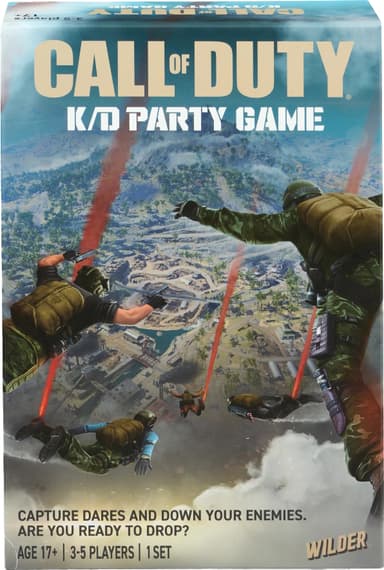 Call of Duty K/D Party lautapeli