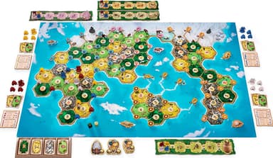 Catan Dawn of Humankind lautapeli