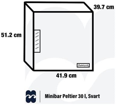 Edward minijääkaappi 81914460