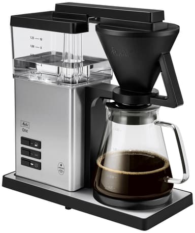 Melitta One kahvinkeitin 22749 (teräs)