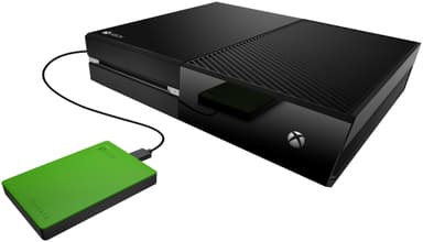 Seagate Game Drive Xbox 2 TB kovalevy (Minecraft-pakkaus)