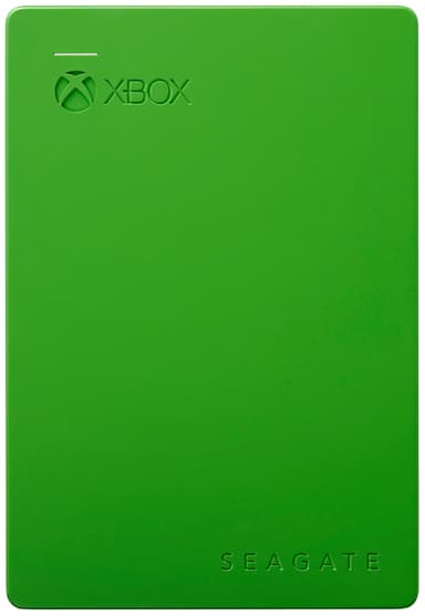 Seagate Game Drive Xbox 2 TB kovalevy (Minecraft-pakkaus)