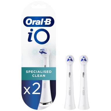 Oral-B iO Specialised Clean harjaspäät 416654 (2 kpl)