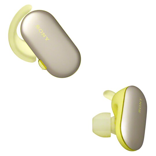 Sony WF-SP900 langattomat in-ear kuulokkeet (keltainen)