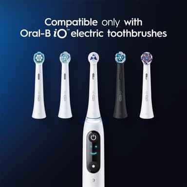 Oral-B iO Specialised Clean harjaspäät 416654 (2 kpl)